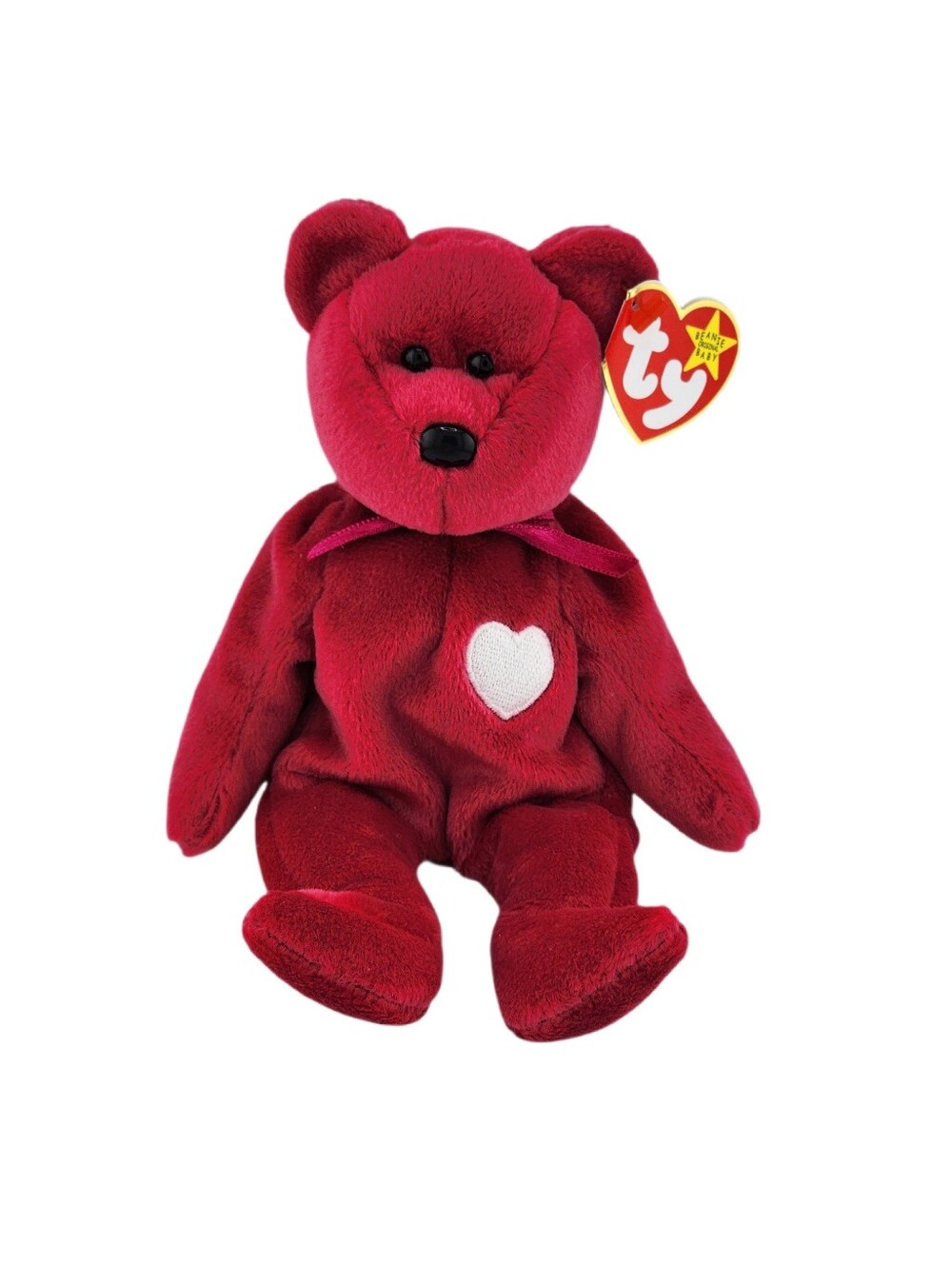 Ty Beanie Baby "VALENTINA" the Valentine Bear - NWT